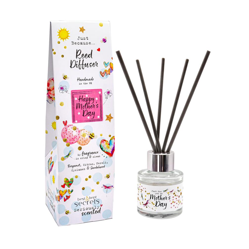 Best Kept Secrets Happy Mothers Day Sparkly Reed Diffuser - 50ml £8.99